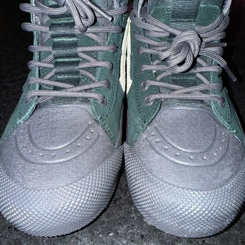 NEW VANS SK8-HI GORE-TEX MTE-3 SHOES SCARAB GRAPE LEAF GREEN UNISEX M6 W7.5
